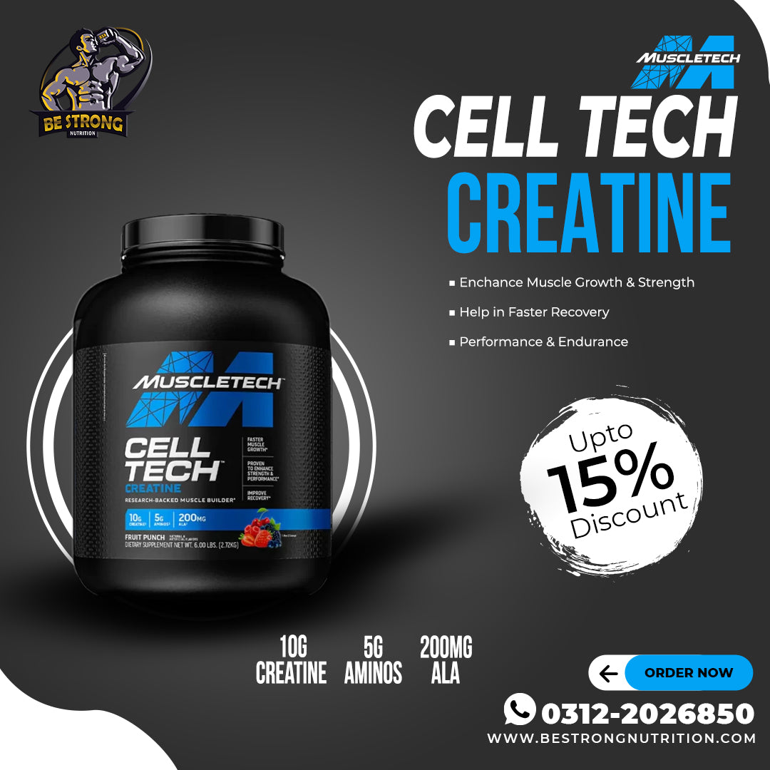 Celltech Creatine