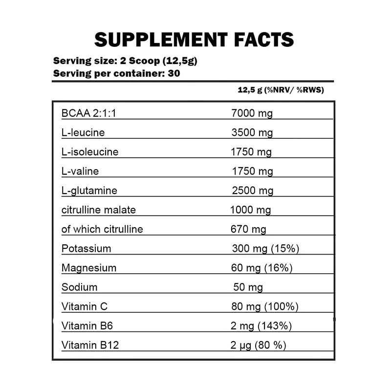 KL - Gold - BCAA